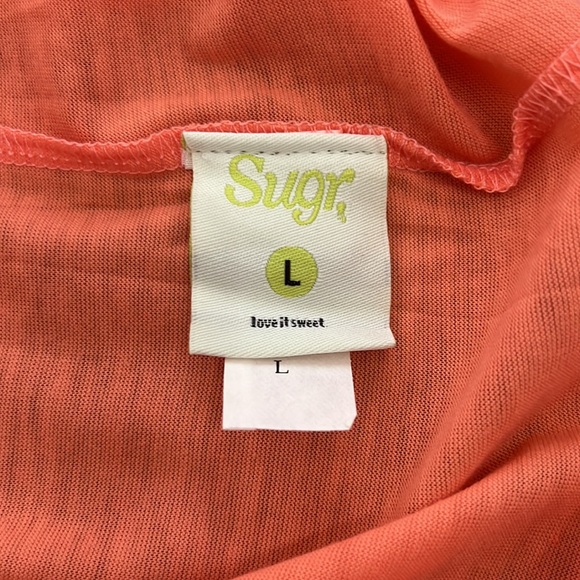 Sugar Factory Love Candy foil woman’s tee - Picture 4 of 12